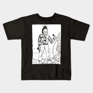 Sam the Sandown Clown -- Hauntology Kids T-Shirt